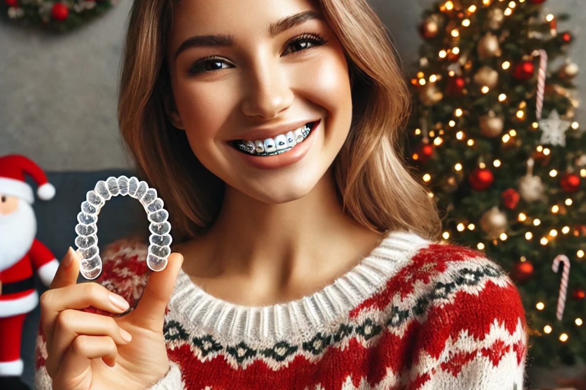 Switching to invisalign from traditional braces before christmas